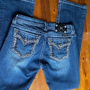 “Miss Me” Buckle Jeans